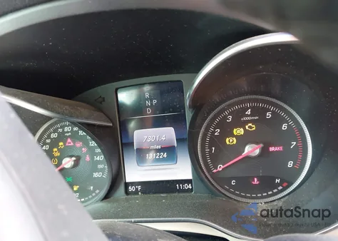 2018 Mercedes-Benz Glc 300 Coupe 4Matic из США, поврежденный, VIN WDC0J4KB4JF303133